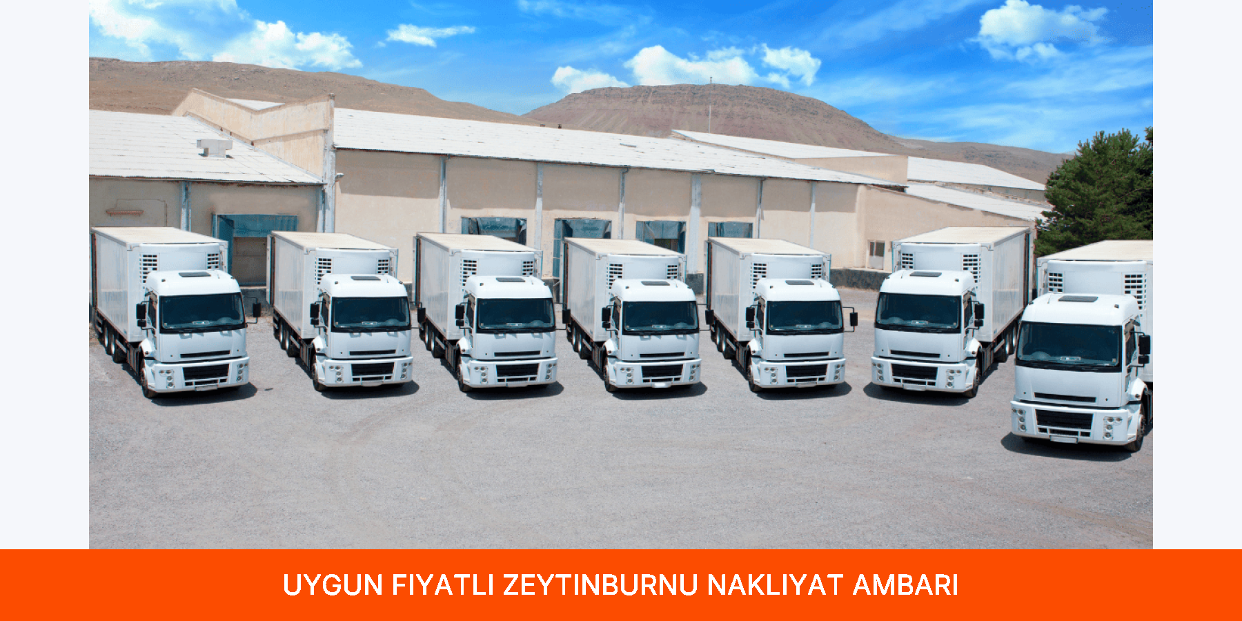 Uygun Fiyatlı Zeytinburnu Nakliyat Ambarı