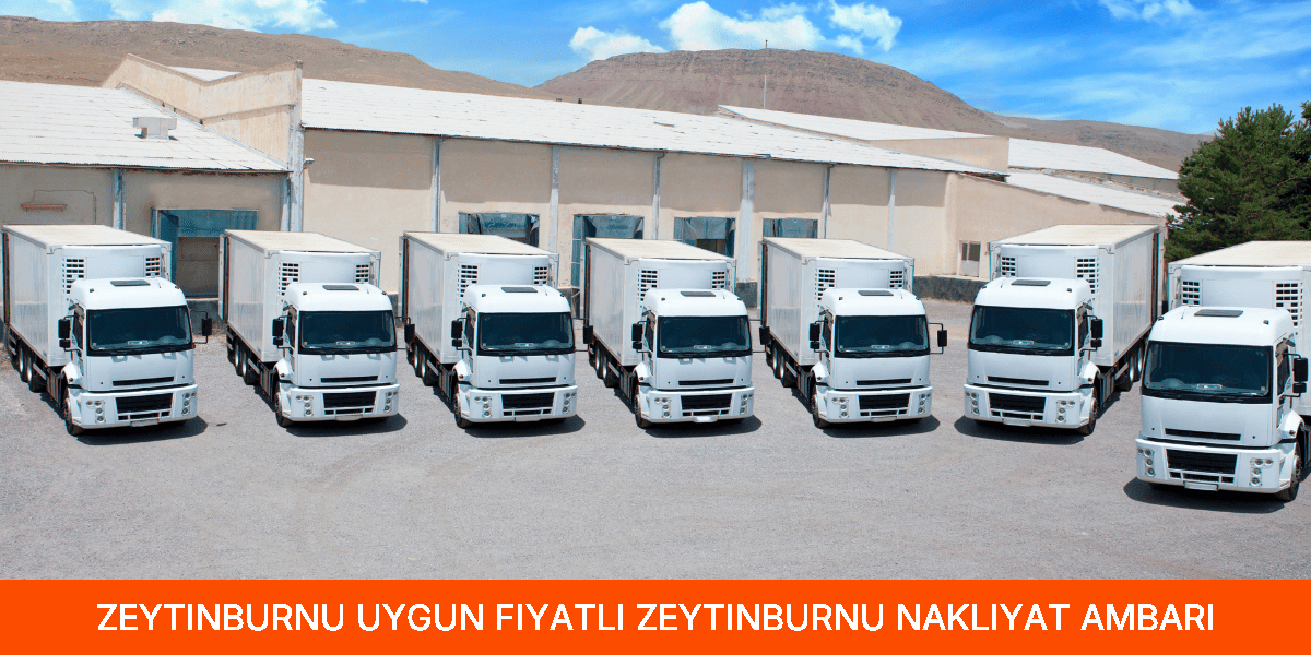 Uygun Fiyatlı Zeytinburnu Nakliyat Ambarı